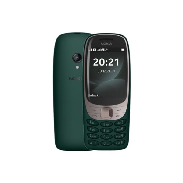 Nokia 6310 (2021) Dual SIM 8MB, mørkegrøn - 16POSE01A06
