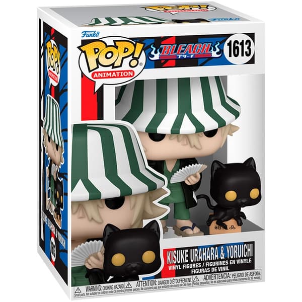 Bleach POP figurer: Kisuke Urahara og Yoruichi samleobjekter