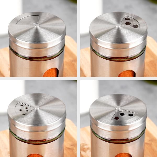 Krydderibeholder med si glas 100 ml