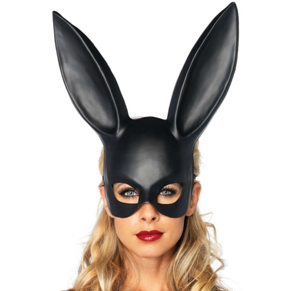 Leg Avenue - Masquerade Rabbit Mask musta