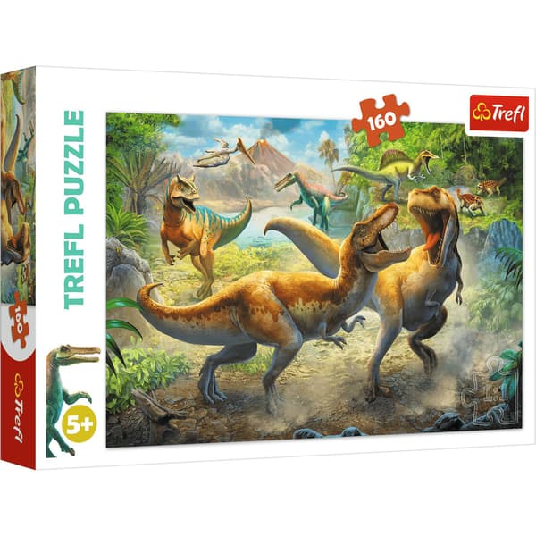 Trefl Puzzle Dinosaurs 160 kpl