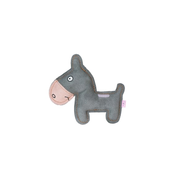 Tiny Doodles Donkey pinkki