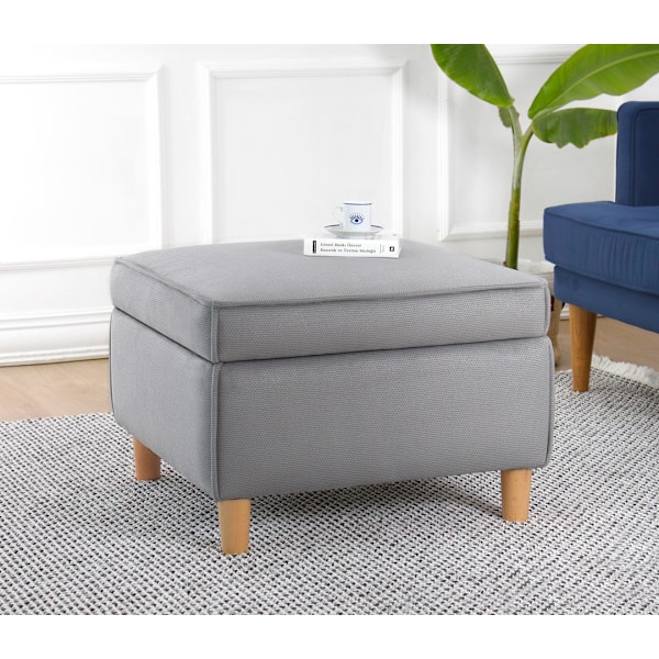 Pouffe Roscen - harmaa