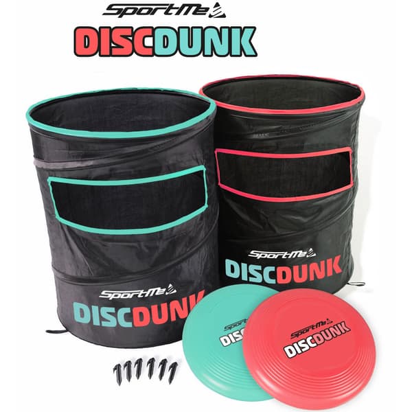 DiscDunk - 3 spil i 1