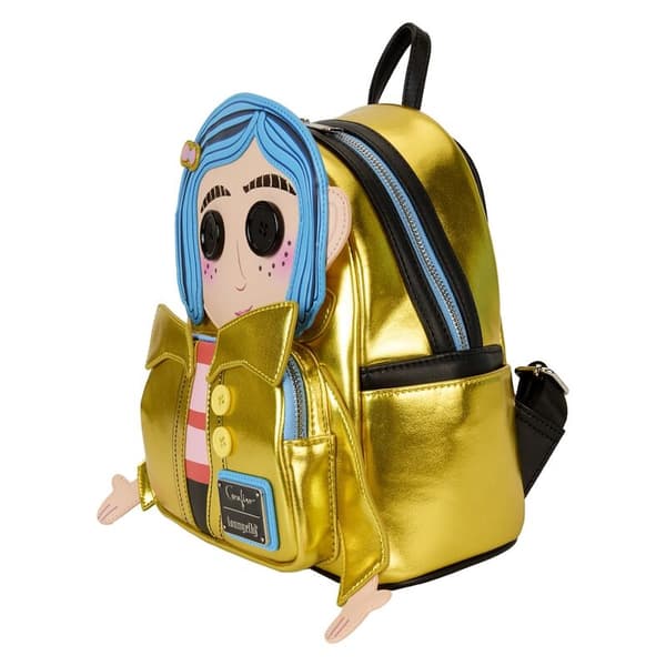 Loungefly Coraline dockryggsäck