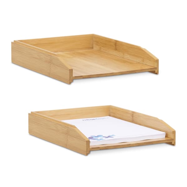 Stapelbar brevfack, set om 2