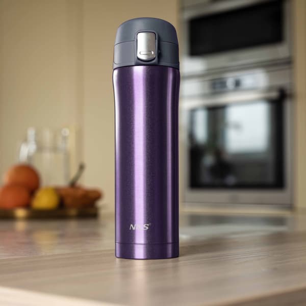 Termisk kop, violet, 10 oz, isoleret
