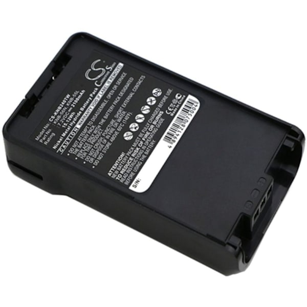 Batteri til Kenwood FTH1010 mm