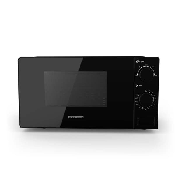 Solo mikrobølgeovn, 700W, 20L, 5 effektniveauer, sort