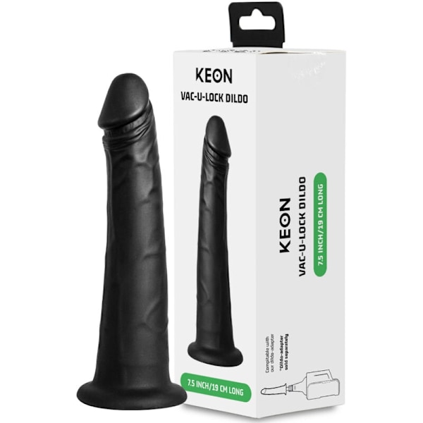 Kiiroo - Keon Vacuum Lock Dildo - Anpassningsbar dildo