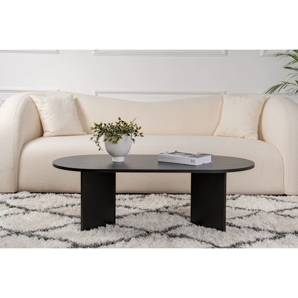 Soffbord Sable - Wood Black