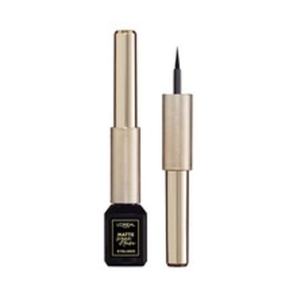 L´Oréal - Matte Signature by Superliner Eyeliner - Waterproof liquid eyeliner 3 ml