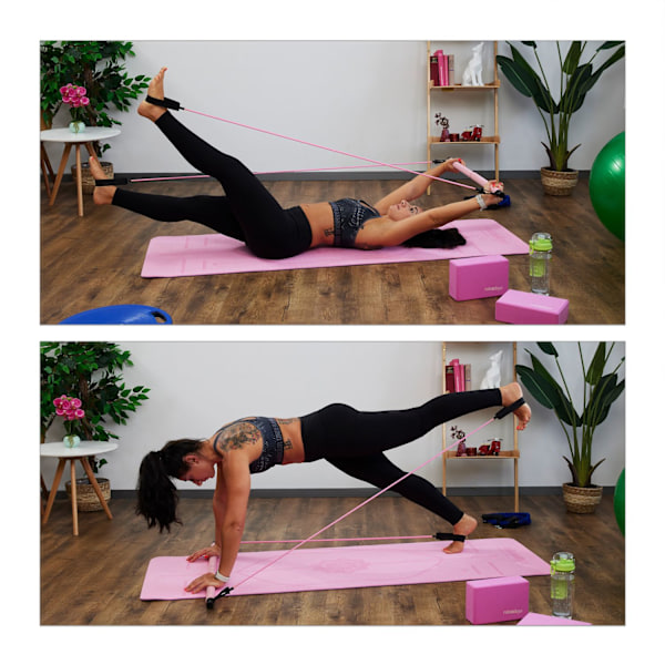 Pilates træningsudstyr modstandsbånd