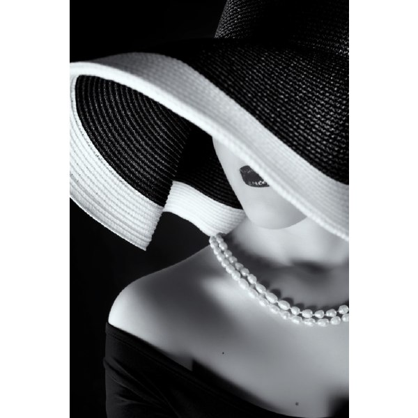 La Femme Au Chapeau - 21x30 cm