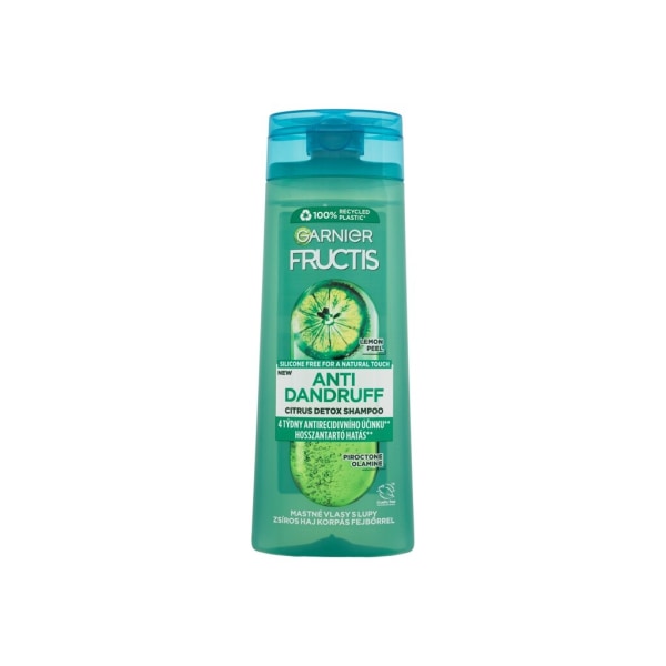 Garnier - Fructis Antidandruff Citrus Detox Shampoo - Unisex, 250 ml