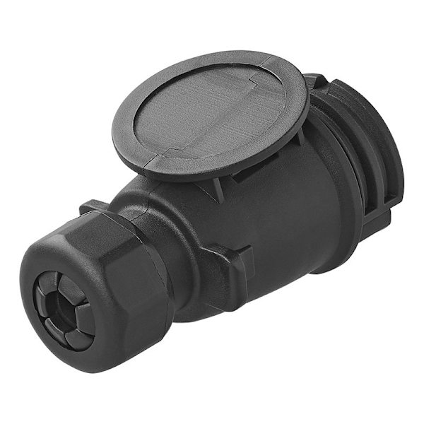 Kytke 13-napainen PVC Jaeger -suorapistoke