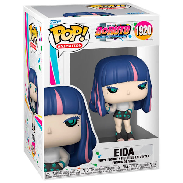 Boruto-figur från Naruto Next Generations, Eida Variant