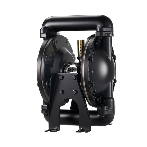 Luftdriven dubbelmembranpump, 132 l/min, aluminium