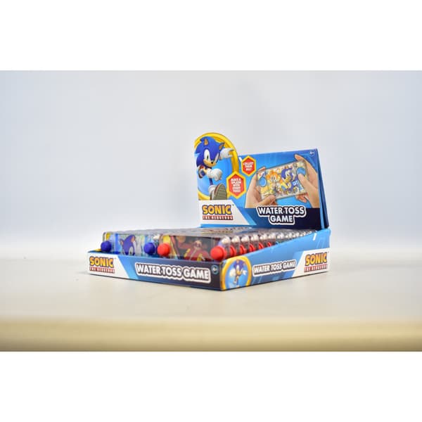 Sonic Water Ring Toss Game, Vattenspel med Ringkastning