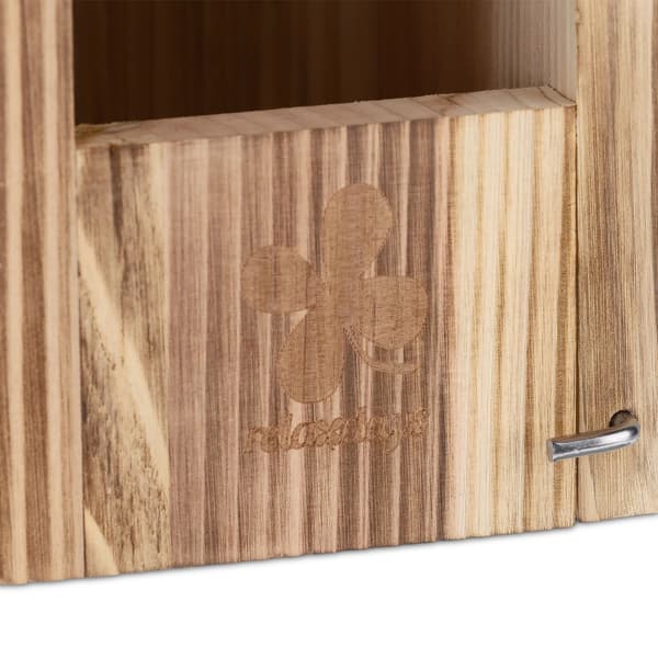 Nestbox Half Cavity Breeder Flammig