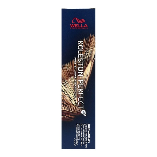 Permanent färg Koleston Me+ Wella Nº 8/01 (60 ml)