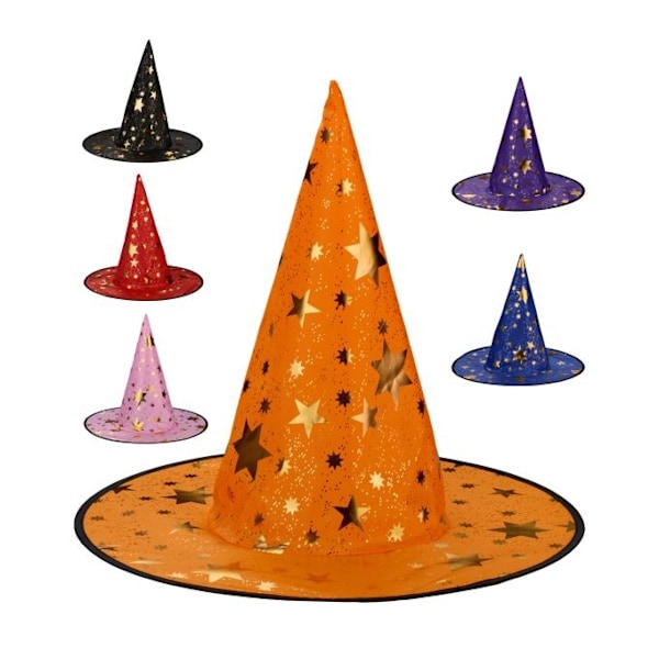 Magic hatut 6 kpl