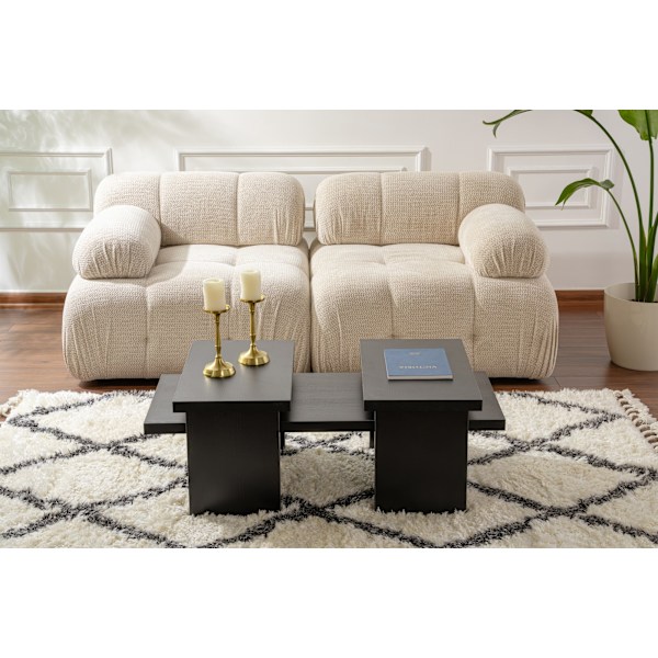 Coffee Table Sanctuary - Träsvart
