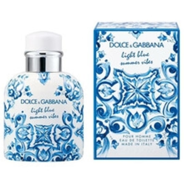 Dolce Gabbana - Light Blue Summer Vibes Pour Homme EDT 75ml