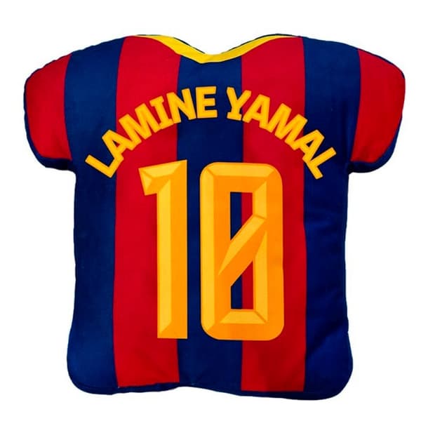 F.C. Barcelonan Lamine Yamal 3D -pehmuste