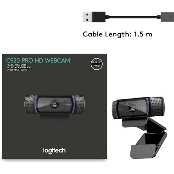 Logitech C920 - web-kamera