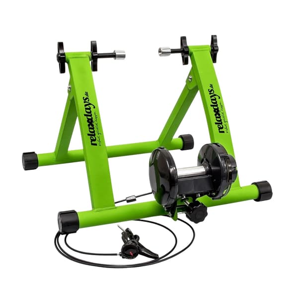 Cykeltræner med 6 gear