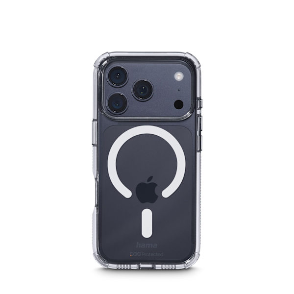 iPhone 17 Pro cover, D3O stødabsorberende, ridsefast