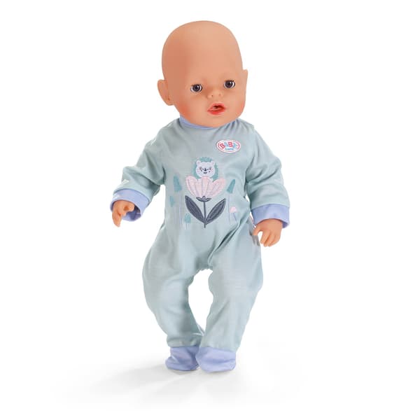 BABY BORN docksparkdräkt Mint, 43 cm