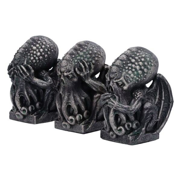 Cthulhu Figur Tre Vise Cthulhu 7 cm