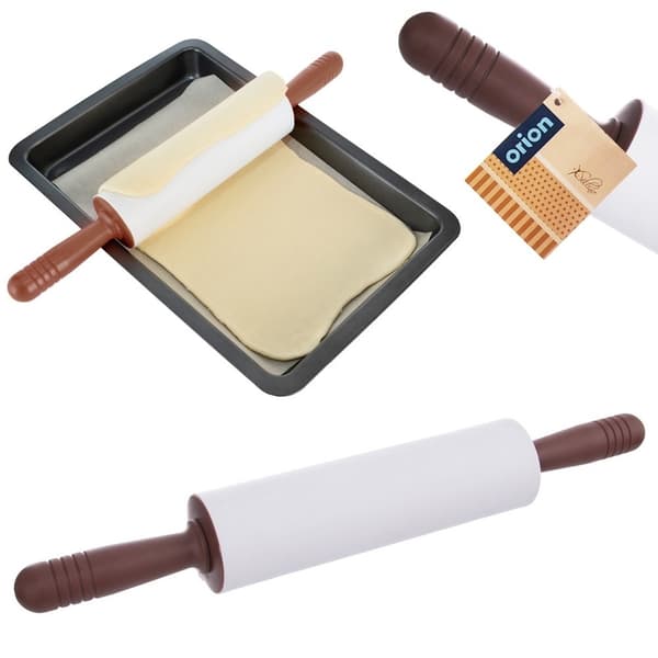 Non-stick roterande kavel med silikonbeläggning