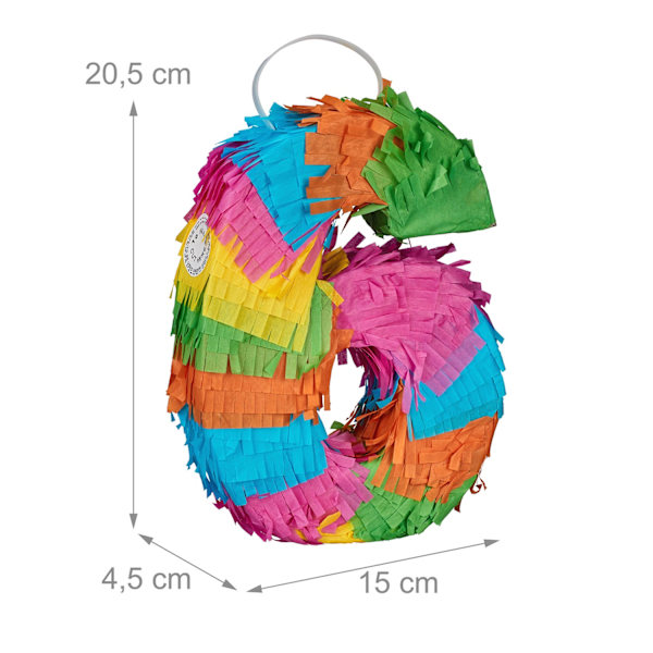 Mini Pinata numero 6