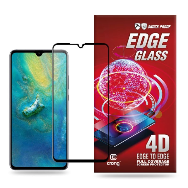 Crong Edge Glass - Full Glue Edge-to-Edge 9H glasskærmbeskytter
