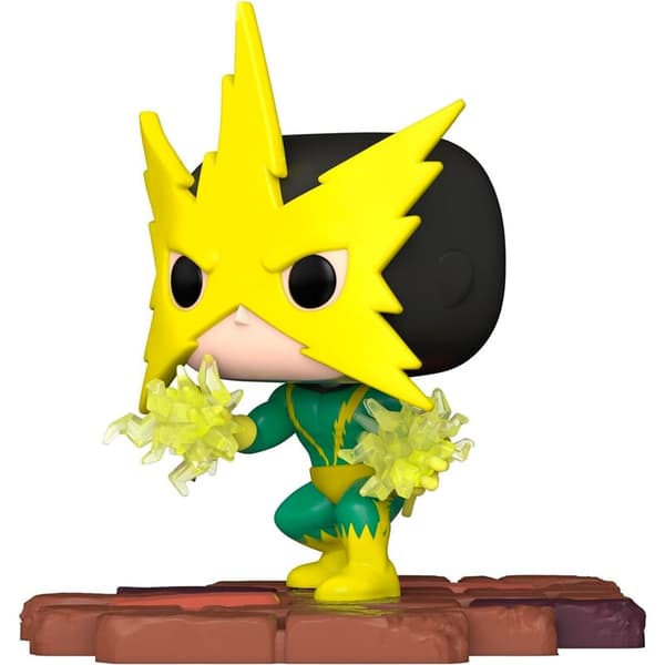Marvel Sinister Six Electro Action Figuuri, Exclusive Edition
