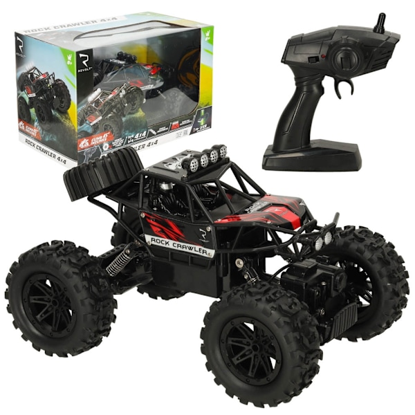 RC Revolt 4x4 fjernstyret bil