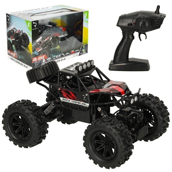 RC Revolt 4x4 kaukosäädinauto