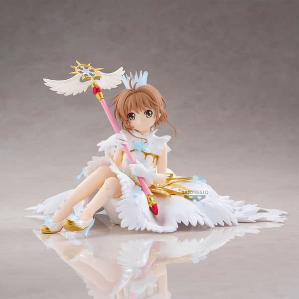Cardcaptor Sakura Clear Card Sakura Kinomoto figur 14cm