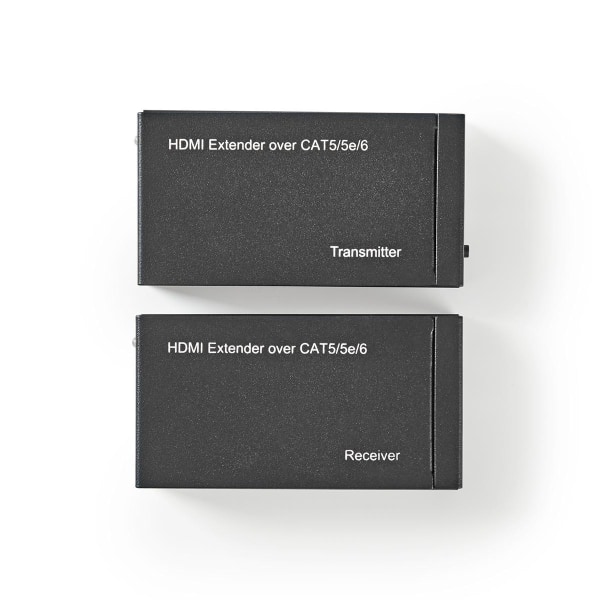 HDMI ™ Extender | Over Cat6 | Op til 60.0 m | 1080p | 1.65 Gbps