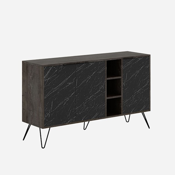 Console Clara - Mörkbrun, Bendir