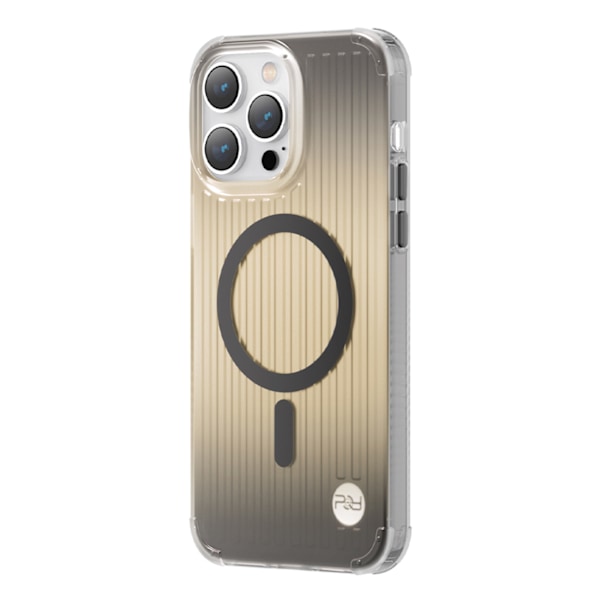 Magnetisk etui til iPhone 14 Pro MagSafe PQY Go Out Series sort
