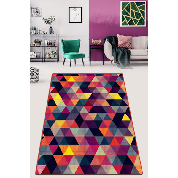 Hallimatto (100 x 200) Bunt Djt