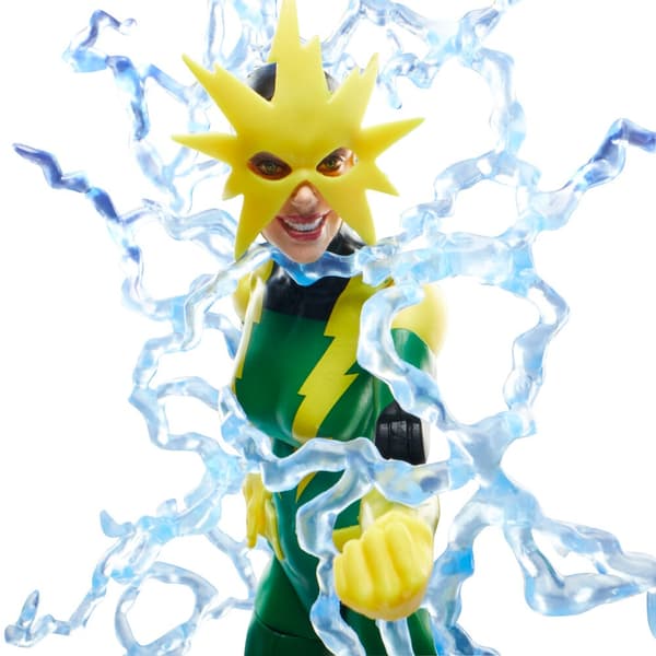 Spider-Man Electro Figuuri 15cm - Keräilylelu