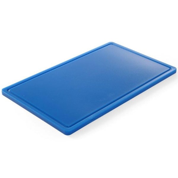 HACCP-leikkuulauta kaloille GN 1/2 sininen - Hendi 826126