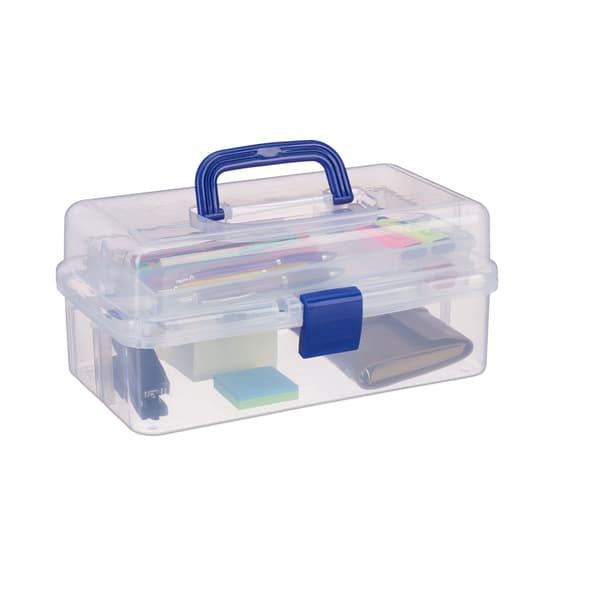 Gennemsigtig plastikboks
