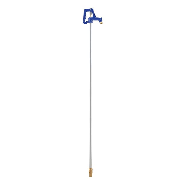 Frostsäker gårdspost, 122 cm nedgrävningsdjup, 12,5 cm