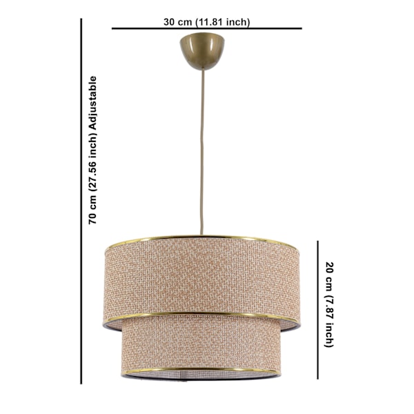 Lysekrone Coral Wicker